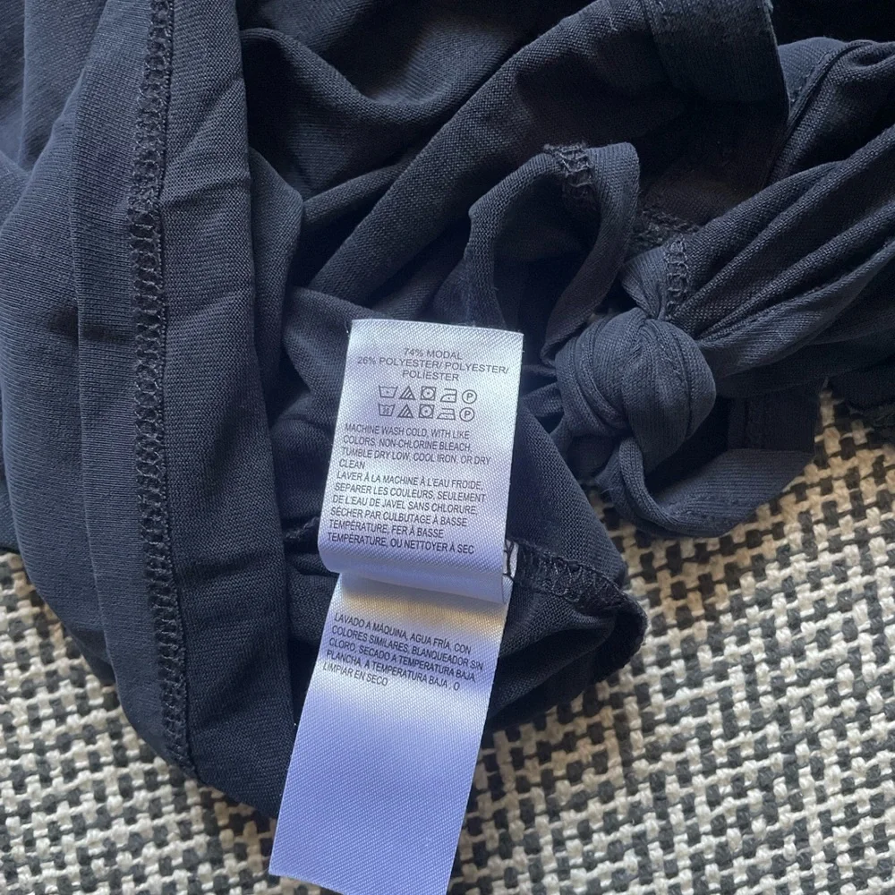 Lucky Brand Black Button-Down Shirt